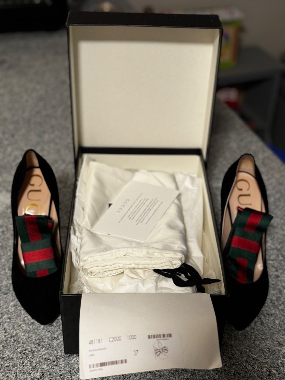 Gucci Heels - Picture 2 of 5
